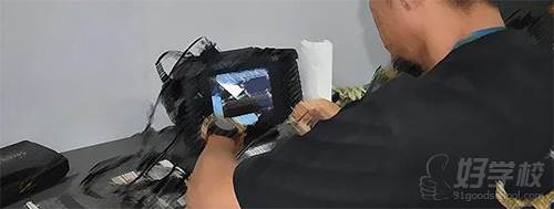 操作现场