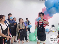 路恩氣球派對培訓基地教學現場一覽