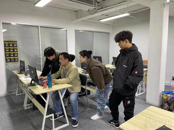教学现场