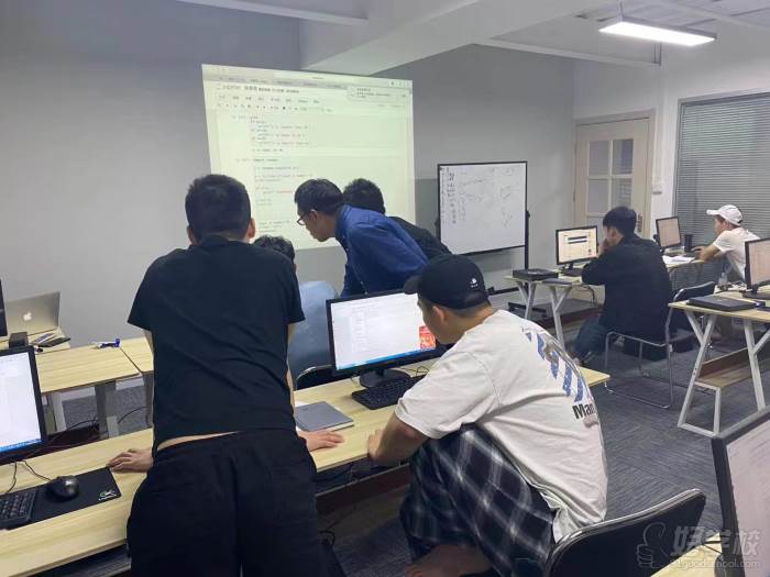 上课现场