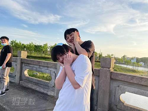 学员游玩
