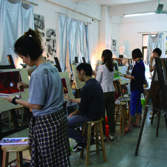 广州美术学院半年制室内设计师专科班