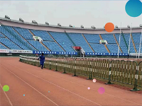 济南速跑中考体育训练环境一览