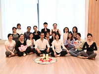 廣州中圣會瑜伽普拉提培訓學院學員風采一覽