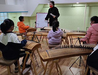 广州古筝乐器零基础培训班