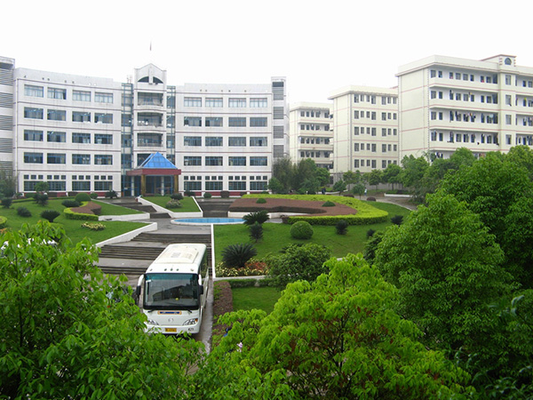 郴州技师学院-绿色校园