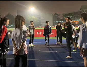 上海高中体育高考四项班