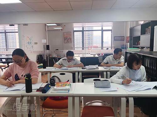 训练现场