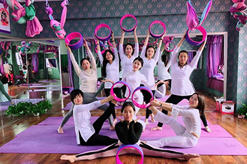 广州阴瑜伽专业培训班