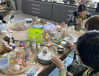 上海陶艺制作拉坯培训班