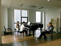 李双寒国际钢琴音乐中心教学现场氛围好不好？