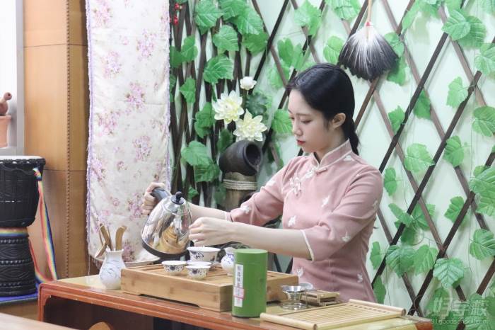 茶艺课