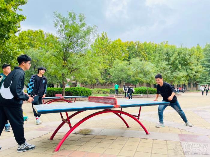 乒乓场地环境