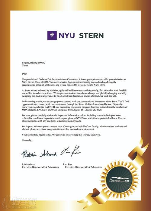 NYU STERN