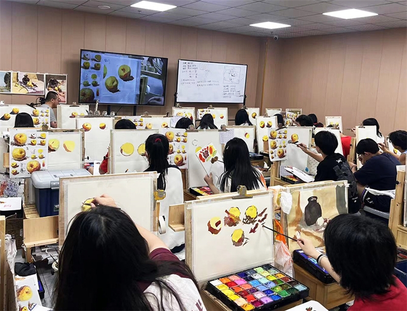 上海博雅高中美术专业特长班
