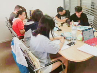 天津藕叶英语培训学校的教学现场分享
