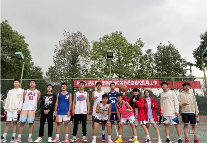 学员合影