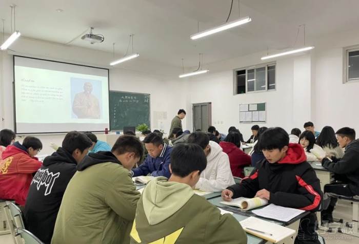 学习现场