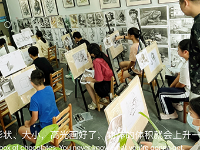 深圳天蓝画室教学环境如何？
