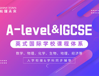 深圳A-level 课程专业培训班
