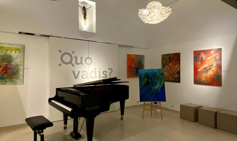 维也纳市中心史提芬教堂广场文化艺术中心Quo Vadis音乐厅
