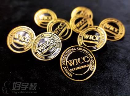 《WICC 威士忌国际鉴赏家认证课程》徽章