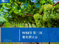 WSET第二級(jí)葡萄酒認(rèn)證