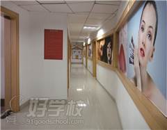 广州超岳国际美容美发职业培训学校环境