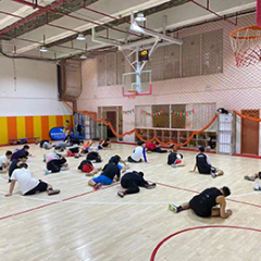 杭州篮球体育单招辅导课程