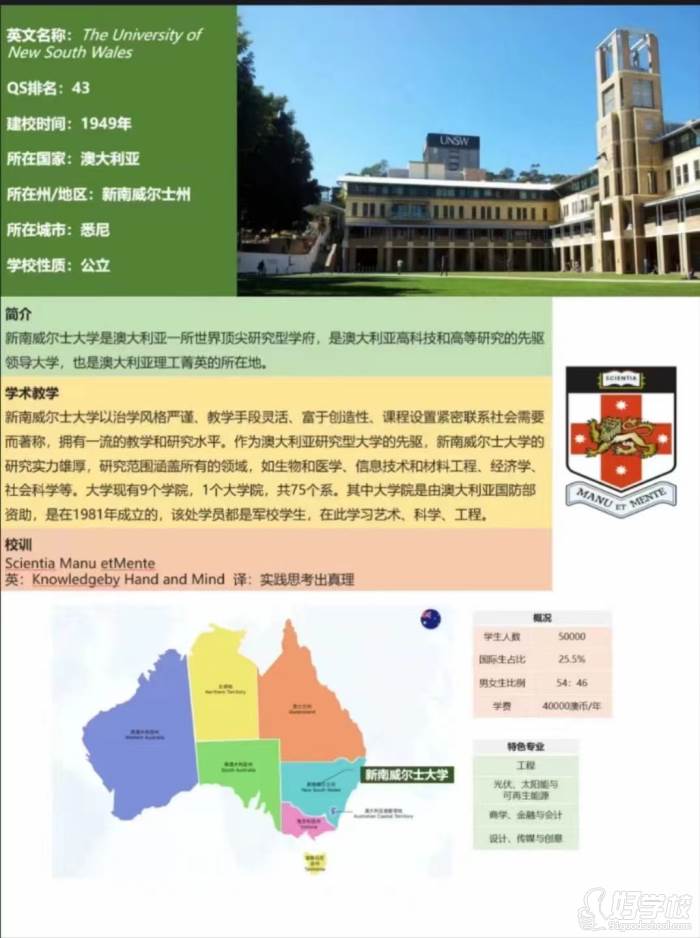 | 新南威爾士大學(xué)