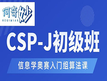 广东CSP-J青少年编程初级培训班