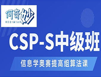 广东CSP-S青少年编程中级培训班