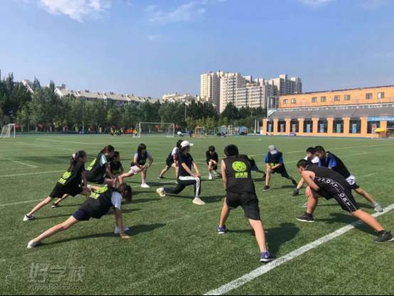 训练现场