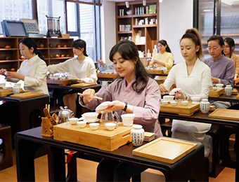 深圳中级茶艺师专业培训课程