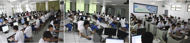 计算机信息工程系实训场室