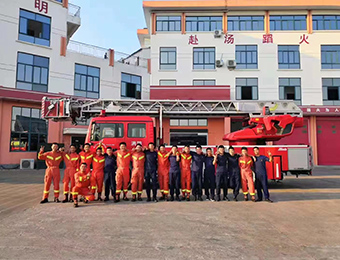 吉林政府专职消防员培训班