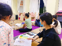 广州的梵歌瑜伽教学现场怎么样？