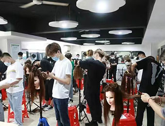 广州专业美发师吹风造型班