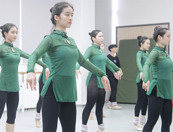 广州中国舞舞蹈艺考培训班