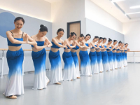 广州圣丹舞蹈培训中心教学现场一览