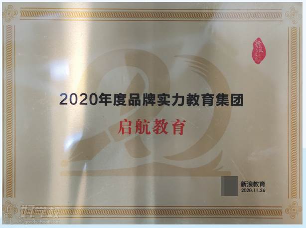 2020年度品牌实力教育集团