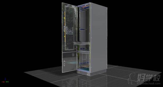 Solidworks鈑金設計作品圖一