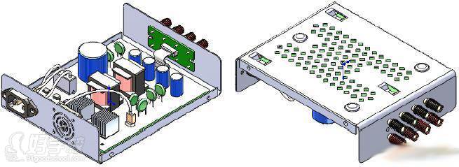 Solidworks鈑金設計作品圖三