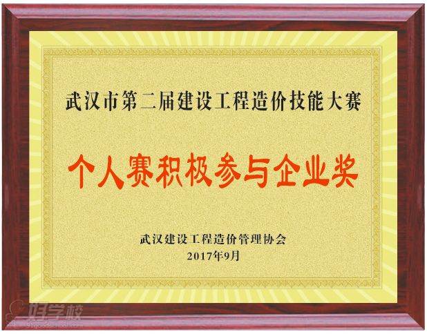 個(gè)人賽積極參與企業(yè)獎(jiǎng)