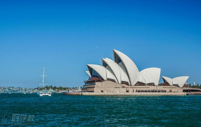 澳洲悉尼歌剧院景色