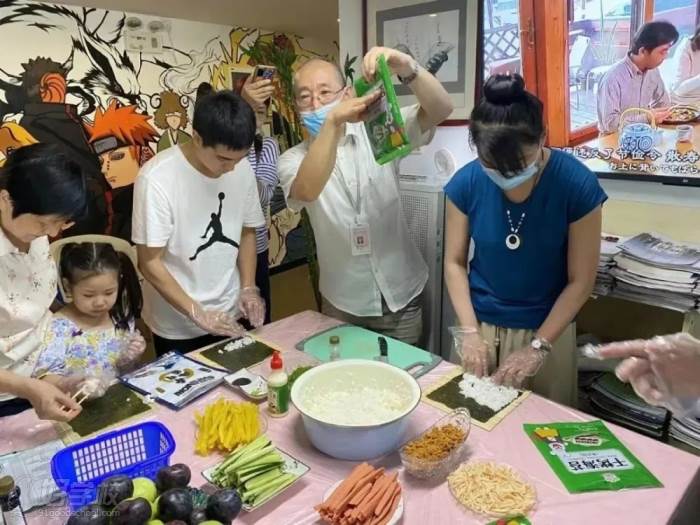 飯團(tuán)制作