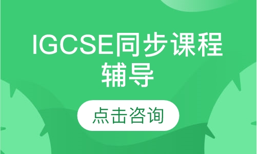 北京IGCSE同步課程輔導