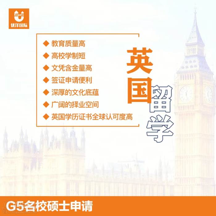 英國G5碩士