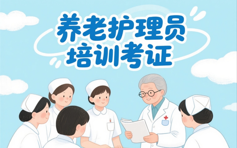 养老护理员培训考证培训班