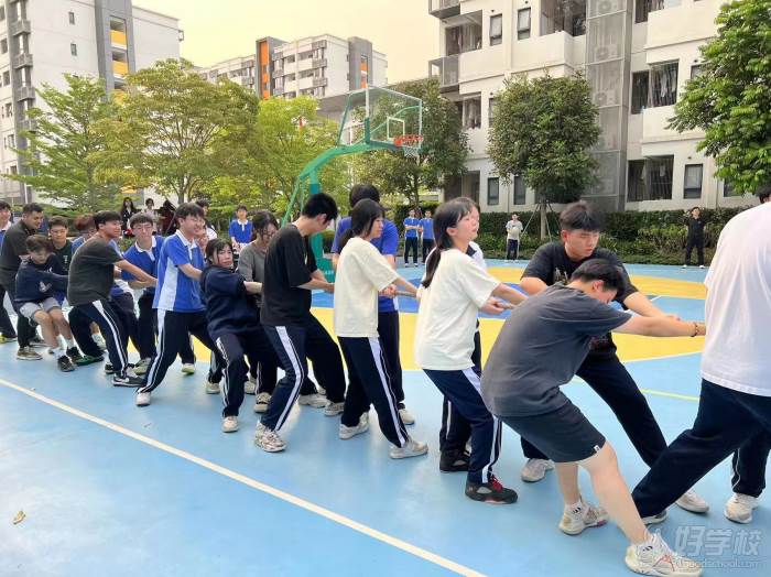 拔河风采